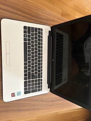 Portátil HP Blanco