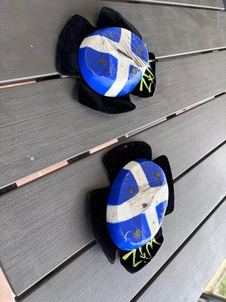Deslizaderas WIZ Scotland titanio sparky
