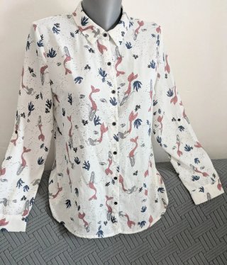 Camisa vintage sirenas