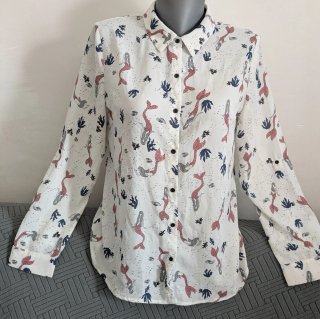 Camisa vintage sirenas