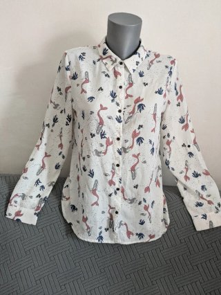 Camisa vintage sirenas