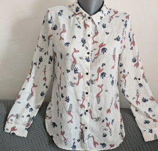 Camisa vintage sirenas