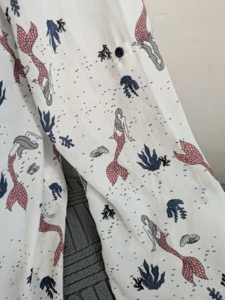 Camisa vintage sirenas