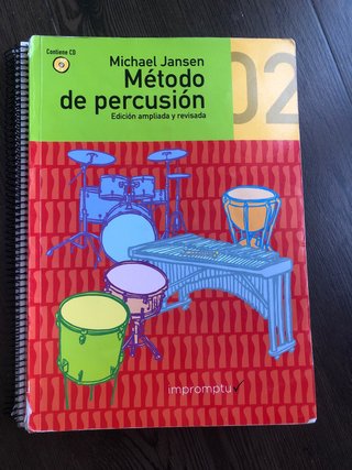 Método de Percusión Michael Jansen