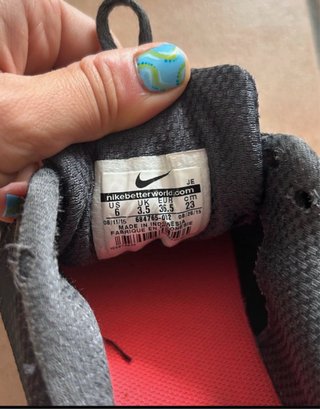 Scarpe Nike Donna Nero/Rosso