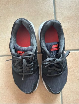Scarpe Nike Donna Nero/Rosso