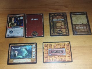 Cartas Fortune and Glory Español
