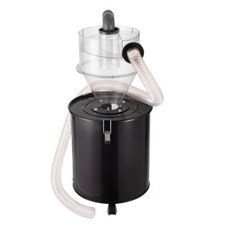Separatore Ciclonico Polveri 50L con Serbatoio