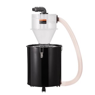 Separatore Ciclonico Polveri 50L con Serbatoio
