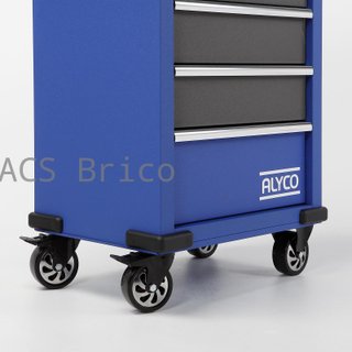 Carro Sin Herramientas 5 Cajones Alyco 129720