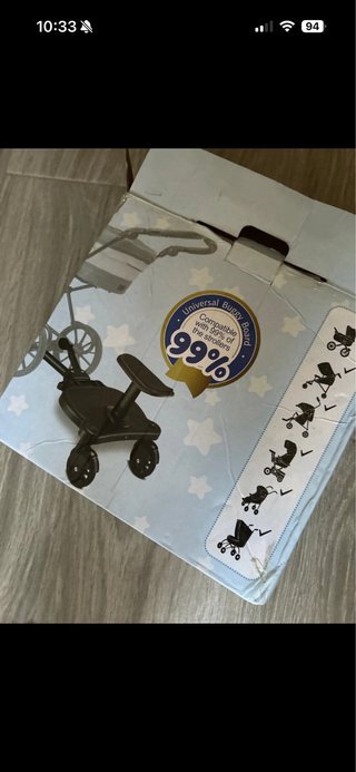 Patinete para carrito de bebé