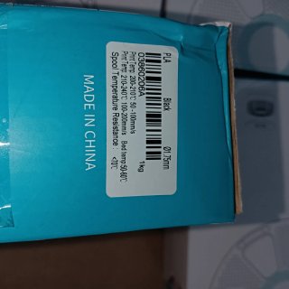 5 royosFilamentos SUNLU para Impresora 3D