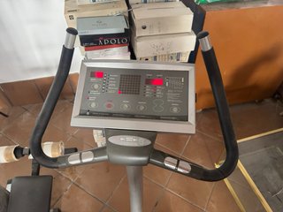 Bicicleta Estática BH ZTX SG