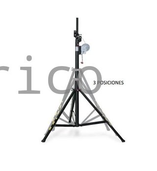 Elevador Telescópico Manual 4000 mm 100 kg Aire Acondicionado - 10603