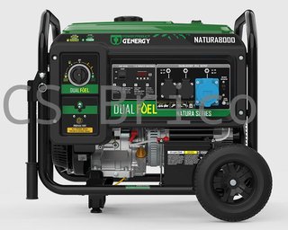 Generador Dual Propano - Gasolina NATURA 8500W - 230V