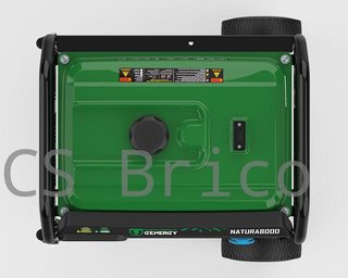 Generador Dual Propano - Gasolina NATURA 8500W - 230V