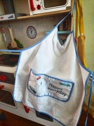 Cocinita de madera infantil