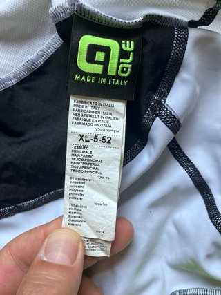 Completo Ciclismo ALÉ Scaccia XL