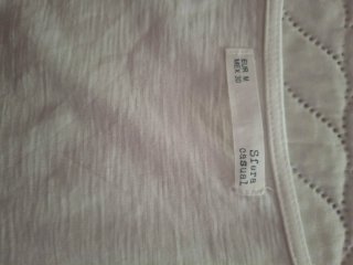 Camiseta Sfera Blanca Talla M