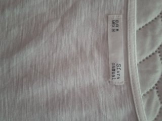 Camiseta Sfera Blanca Talla M