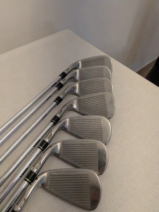 TaylorMade SIM MAX 5-AW Alargados + Grips nuevos