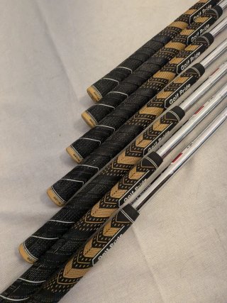 TaylorMade SIM MAX 5-AW Alargados + Grips nuevos