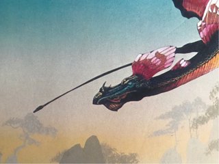 DOS POSTERS ORIGINALES DE ROGER DEAN.