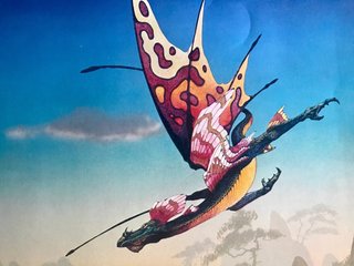 DOS POSTERS ORIGINALES DE ROGER DEAN.