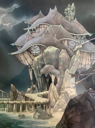 DOS POSTERS ORIGINALES DE ROGER DEAN.