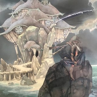 DOS POSTERS ORIGINALES DE ROGER DEAN.