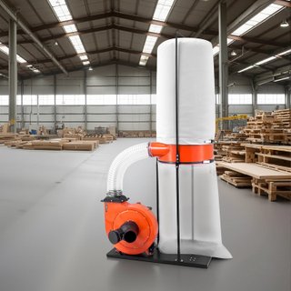 Collettore Polvere Ciclonico 1100 CFM 2,5 Micron