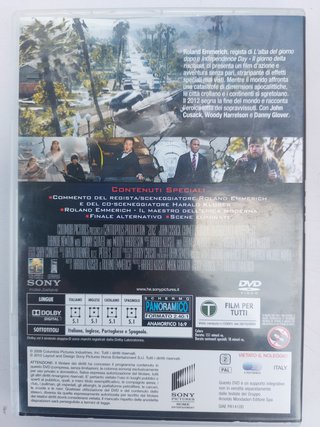 DVD 2012
