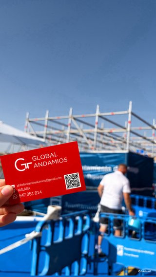 Andamio Aluminio Automontable
