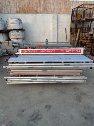 - Andamio Aluminio Automontable