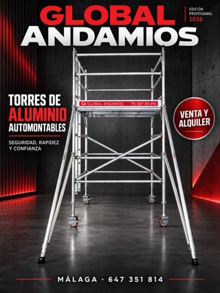 - Andamio Aluminio Automontable