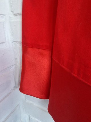 Vestido rojo con tirantes