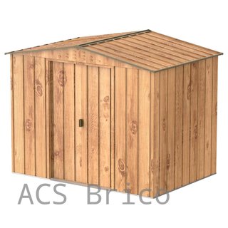 Caseta Metálica Top Artemisa 173x261x204 cm - Duramax