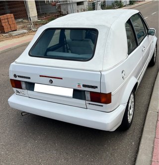 Volkswagen Golf Cabrio 1989