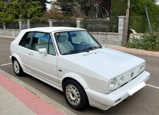 Volkswagen Golf Cabrio 1989