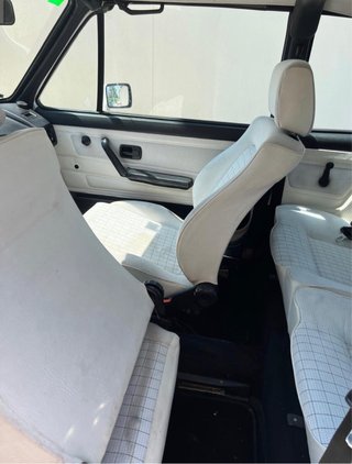 Volkswagen Golf Cabrio  1989