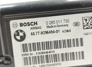 Centralita 0285011730 bmw serie 1 lim. f20 2329031