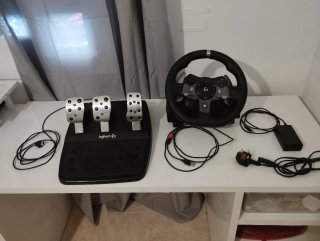 Playseat Challenge + Volante Logitech Xbox