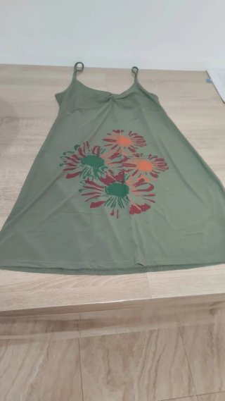 Camisa H&M cuadros azul y rosa