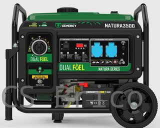 Generador Dual Propano - Gasolina NATURA 3500W - 230V