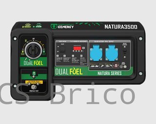 Generador Dual Propano - Gasolina NATURA 3500W - 230V