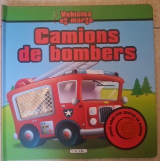 Llibre infantil Camions de bombers