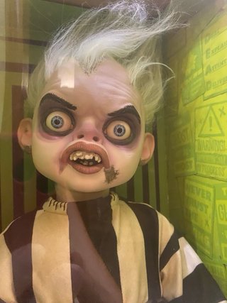 Muñeco Baby Beetlejuice 2024 A.D.