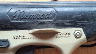 Fusil Pesca Submarina Vintage