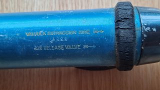 Fusil Pesca Submarina Vintage