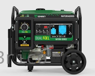 Generador Dual Propano - Gasolina NATURA 5500W - 230V
